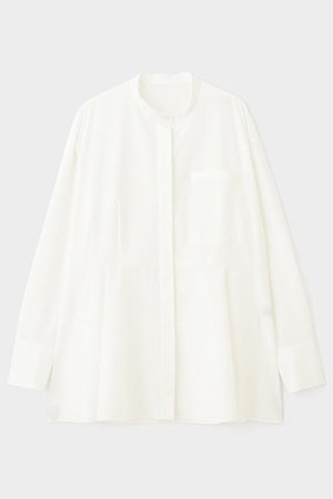 ル フィル/LE PHILのSOLOTEXペプラムブラウス(110400/110403)