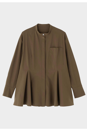 ル フィル/LE PHILのSOLOTEXペプラムブラウス(110400/110403)