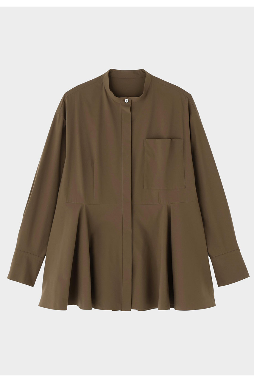 ル フィル/LE PHILのSOLOTEXペプラムブラウス(ブラウン/5346110821)