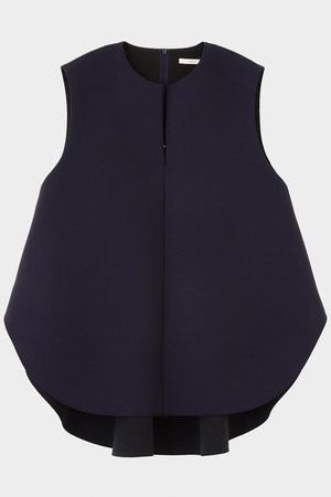 ル フィル/LE PHILのライトボンディングノースリーブジレブラウス(110400/110401)