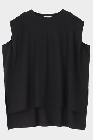 ル フィル/LE PHILの【予約販売】シルキースムースノースリーブT(110100/110101)