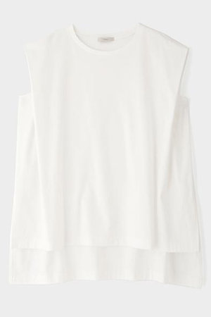 ル フィル/LE PHILの【予約販売】シルキースムースノースリーブT(110100/110101)