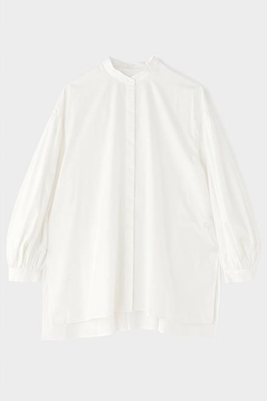 ル フィル/LE PHILの【予約販売】タイプライターギャザーブラウス(ホワイト/5346910805)