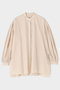 タイプライターギャザーブラウス ル フィル/LE PHIL ベージュ