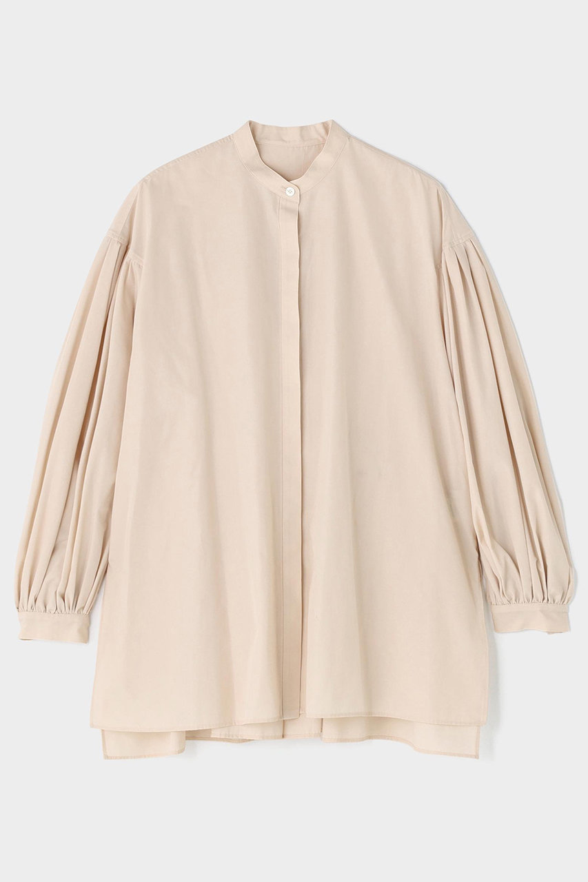 ル フィル/LE PHILのタイプライターギャザーブラウス(ベージュ/5346910805)