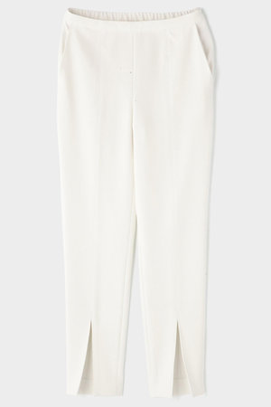 ル フィル/LE PHILの【予約販売】2WAYツイルフロントスリットパンツ(110600/110601)