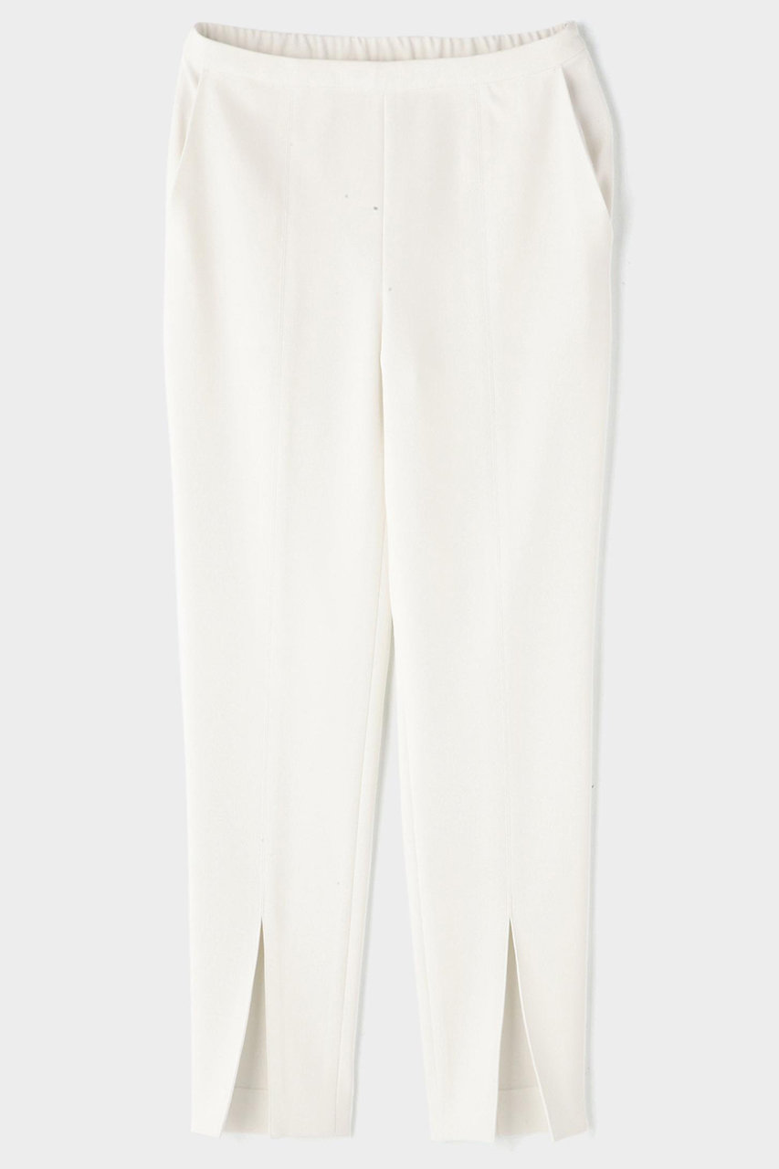 ル フィル/LE PHILの【予約販売】2WAYツイルフロントスリットパンツ(ホワイト/5346930300)