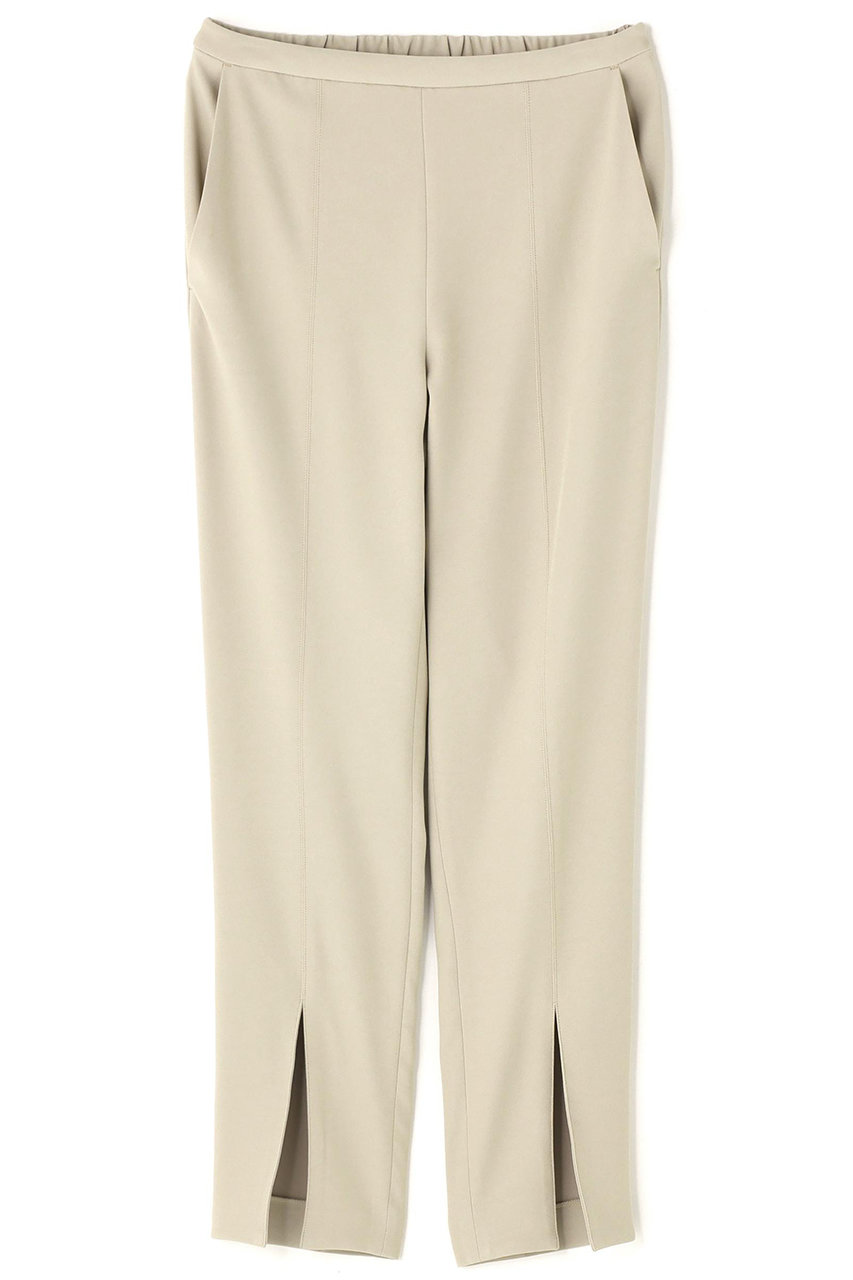 ル フィル/LE PHILの2WAYツイルフロントスリットパンツ(ベージュ/5346930300)