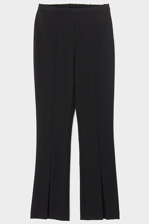 ル フィル/LE PHILのハイストレッチフロントスリットパンツ