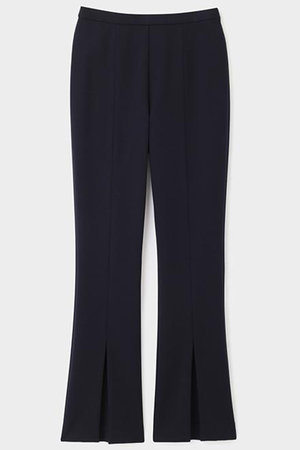 ル フィル/LE PHILのハイストレッチフロントスリットパンツ