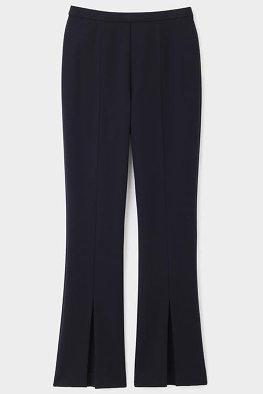 ル フィル/LE PHILのハイストレッチフロントスリットパンツ(ネイビー/5346930700)