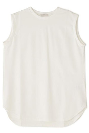 ル フィル/LE PHILのシルキースムースノースリーブ