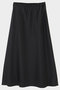 クラシックサテンスカート ル フィル/LE PHIL ブラック