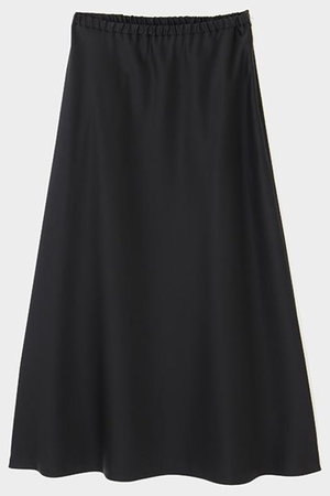 ル フィル/LE PHILのクラシックサテンスカート(110700/110703)