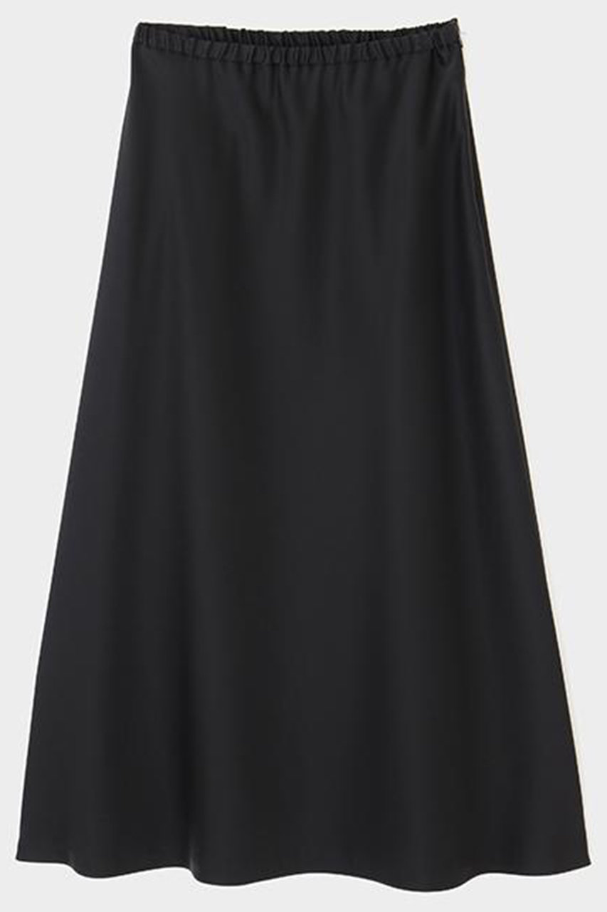 ル フィル/LE PHILのクラシックサテンスカート(ブラック/5345920125)