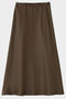クラシックサテンスカート ル フィル/LE PHIL ブラウン