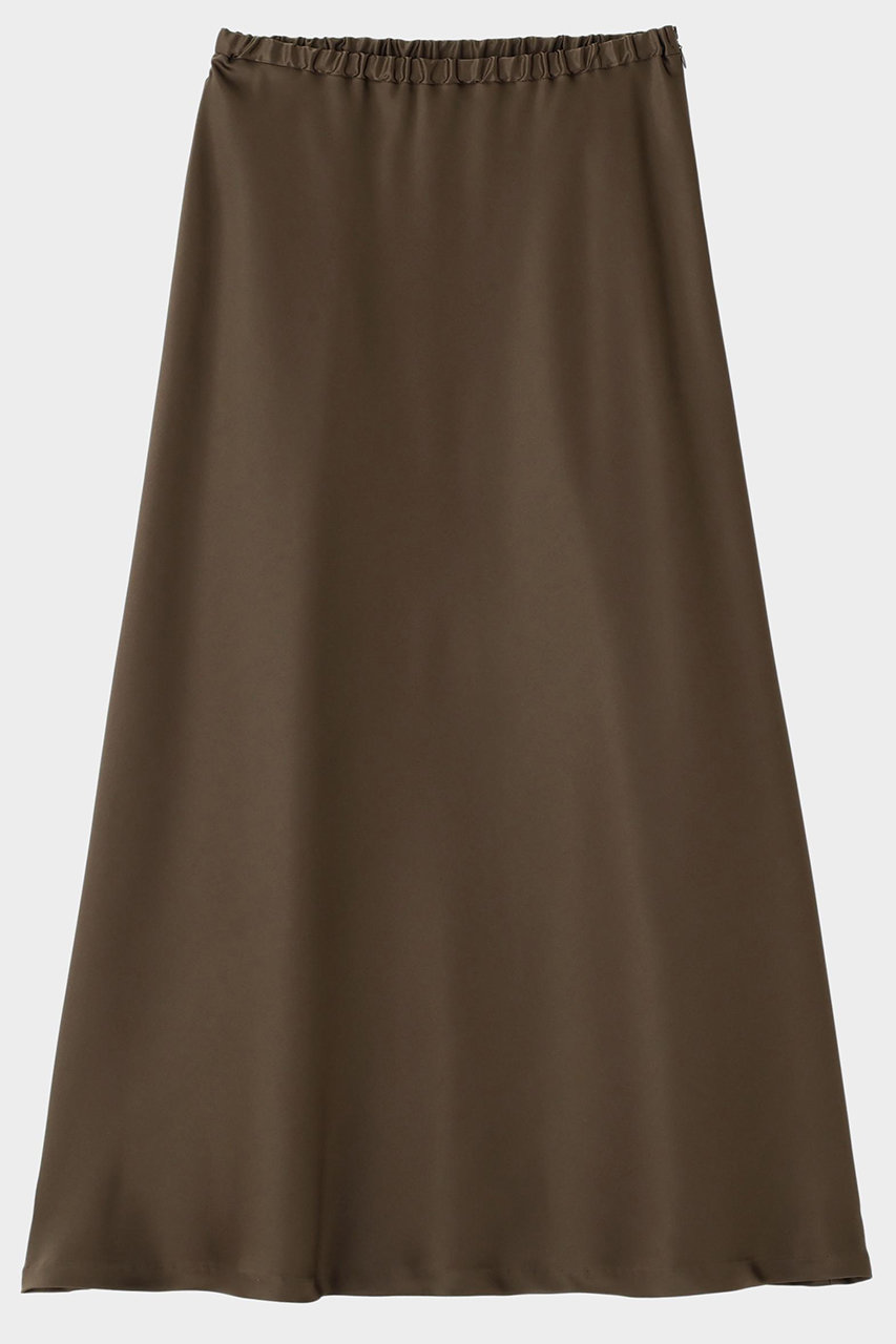 ル フィル/LE PHILのクラシックサテンスカート(ブラウン/5345920125)