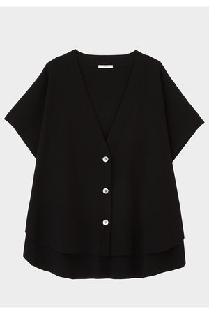 ル フィル/LE PHILのオーバーサイズラウンドヘムジレ(110800/110806)