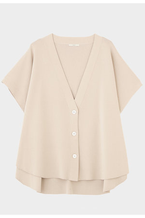 ル フィル/LE PHILのオーバーサイズラウンドヘムジレ(110800/110806)