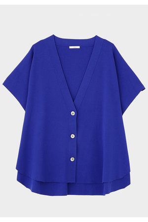 ル フィル/LE PHILのオーバーサイズラウンドヘムジレ(110800/110806)