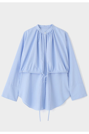 ル フィル/LE PHILの【予約販売】ケープカフスブラウス(110400/110403)