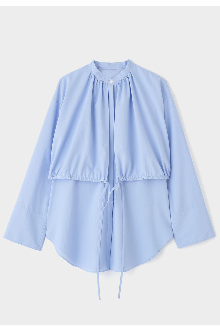 ル フィル/LE PHILのケープカフスブラウス(ブルー/5346110032)