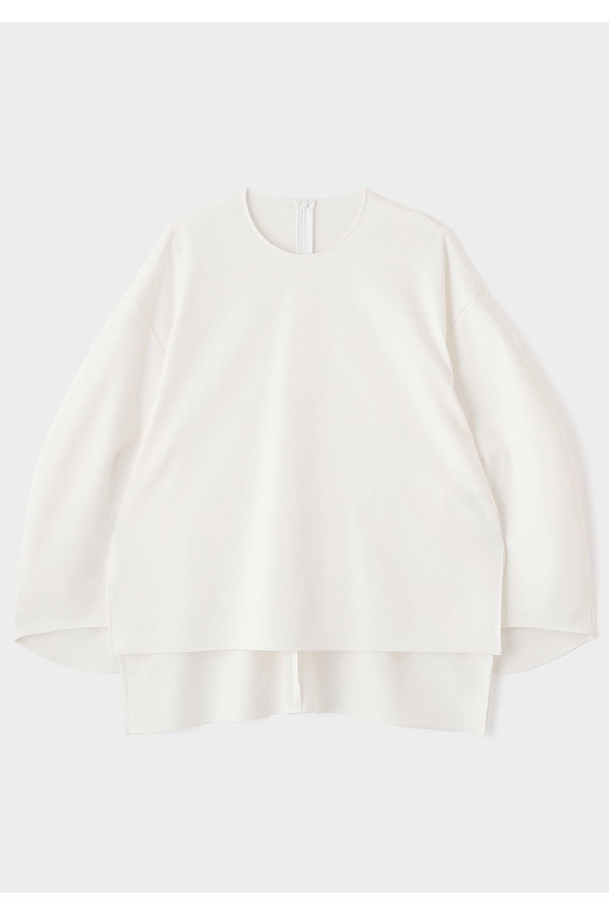 ル フィル/LE PHILの【予約販売】2WAYポンチブラウス(ホワイト/5346110034)