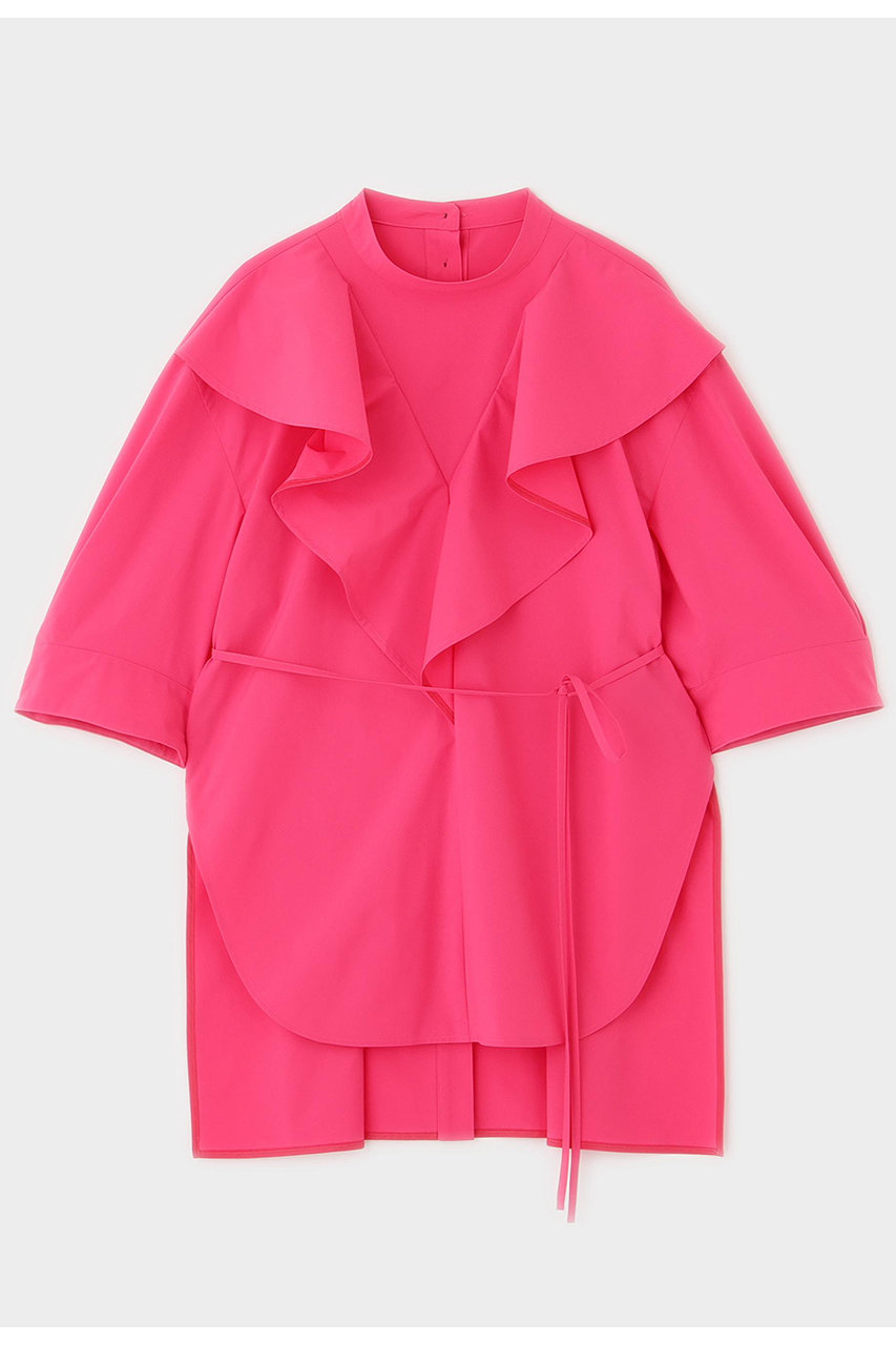 ル フィル/LE PHILの【予約販売】SOLOTEXブロードラッフルブラウス(ピンク/5346110035)