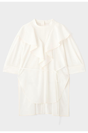 ル フィル/LE PHILの【予約販売】SOLOTEXブロードラッフルブラウス(110400/110402)