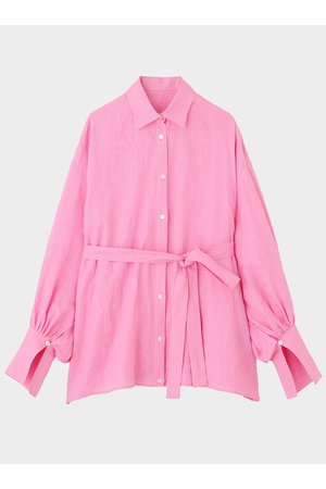 ル フィル/LE PHILの【予約販売】リネンブラウス