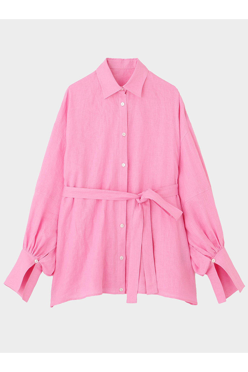 ル フィル/LE PHILの【予約販売】リネンブラウス(ピンク/5346110036)