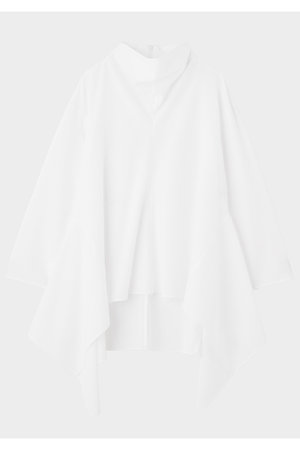 ル フィル/LE PHILの【予約販売】クールドットサイドヘムブラウス