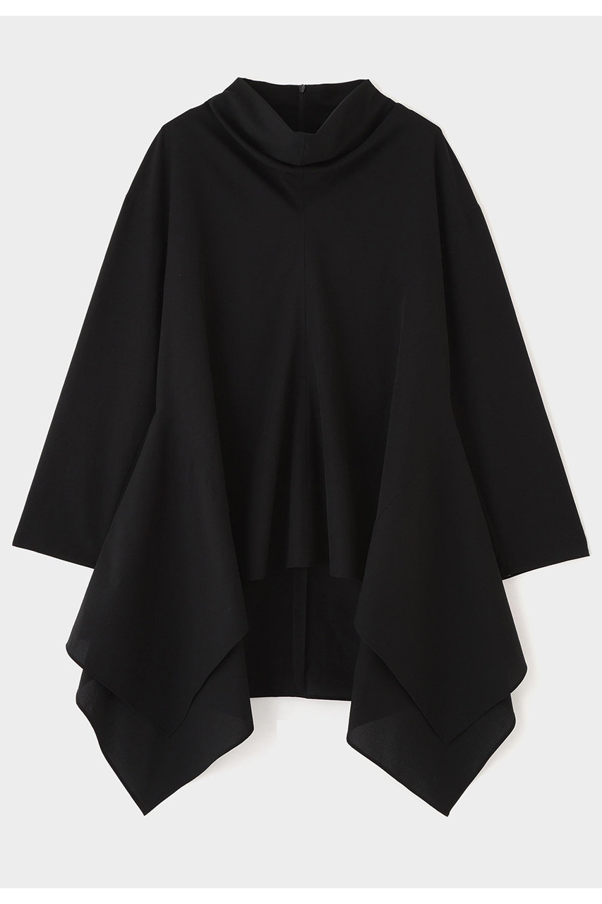 ル フィル/LE PHILの【予約販売】クールドットサイドヘムブラウス(ブラック/5346110039)