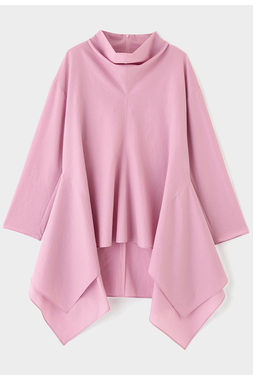 ル フィル/LE PHILの【予約販売】クールドットサイドヘムブラウス(ピンク/5346110039)