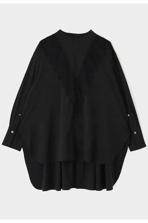 ル フィル/LE PHILの【予約販売】レース切り替えブラウス(110400/110403)