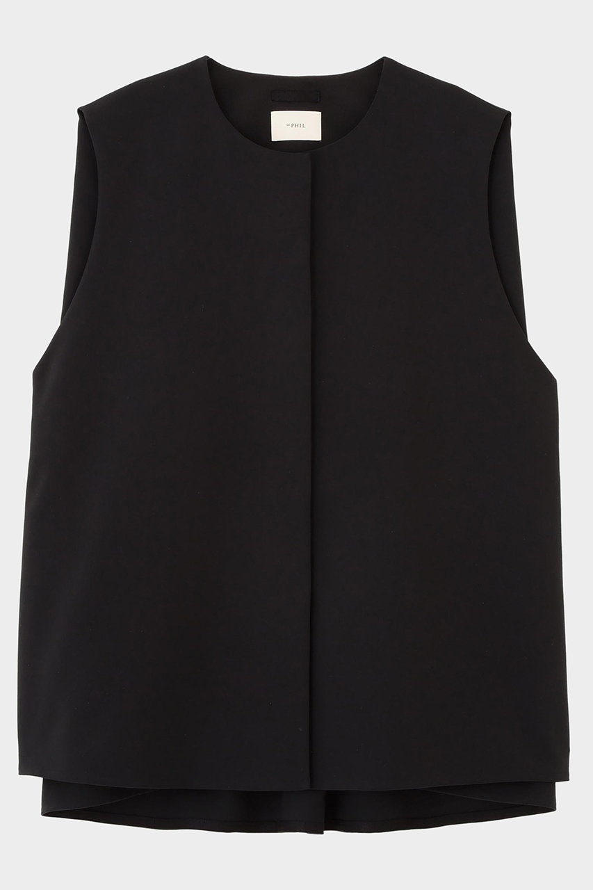 LE PHIL(ル フィル)｜【予約販売】コンパクトダブルクロスジレ