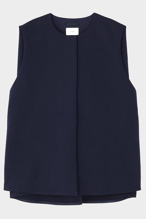 ル フィル/LE PHILの【予約販売】コンパクトダブルクロスジレ(110800/110806)