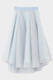 ストライプタックスカート ル フィル/LE PHIL ブルー