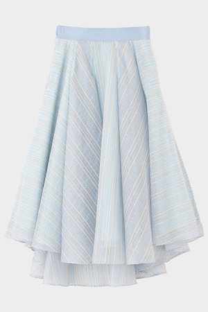 ル フィル/LE PHILの【予約販売】ストライプタックスカート