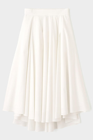 ル フィル/LE PHILの【予約販売】SOLOTEXブロードタックスカート(110700/110703)