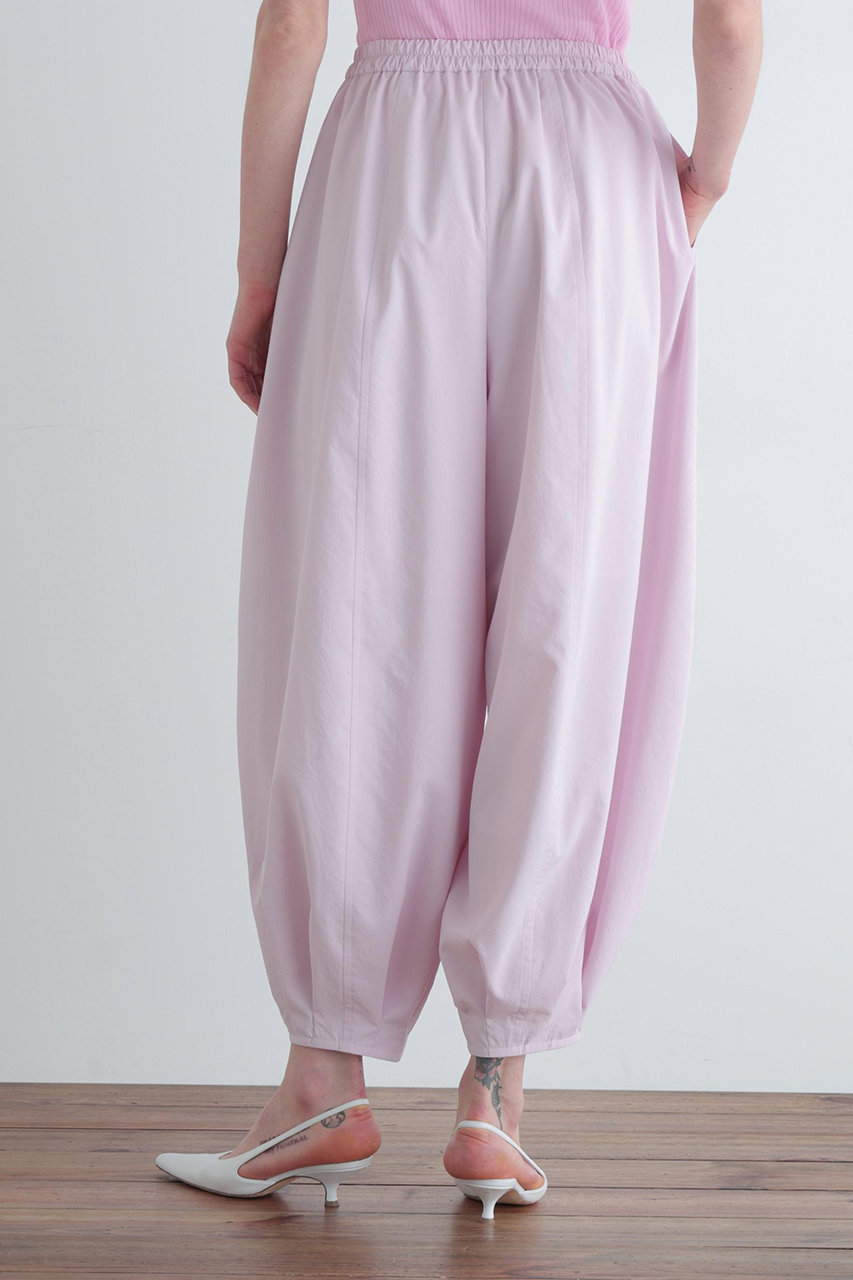 LE PHIL(ル フィル)｜ブロードパンツ/ピンク の通販｜ELLESHOP・(エル