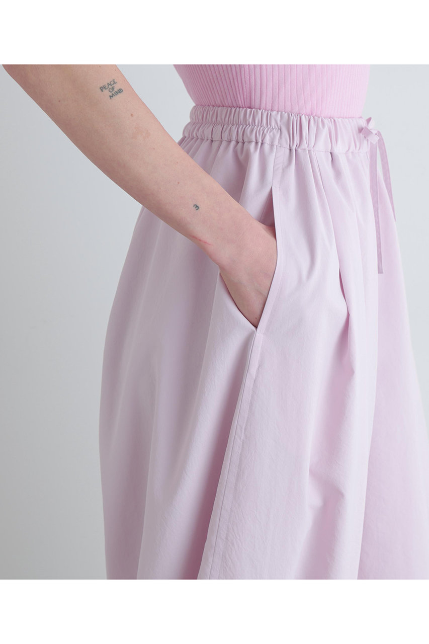 LE PHIL(ル フィル)｜ブロードパンツ/ピンク の通販｜ELLESHOP・(エル