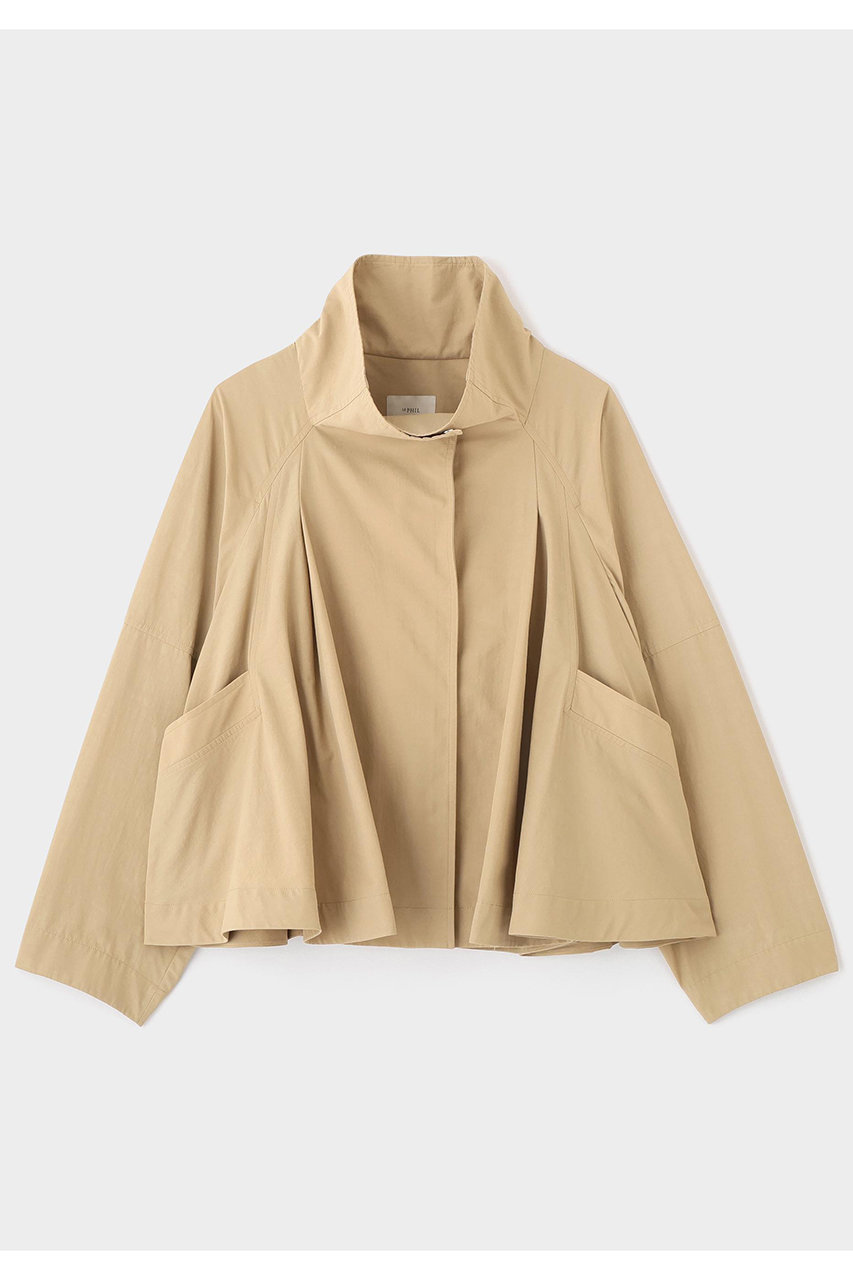 ル フィル/LE PHILの【予約販売】スパンタッチタスランジャケット(ベージュ/5346150031)