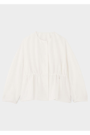 ル フィル/LE PHILのシアー袖ボリュームジャケット(110800/110801)