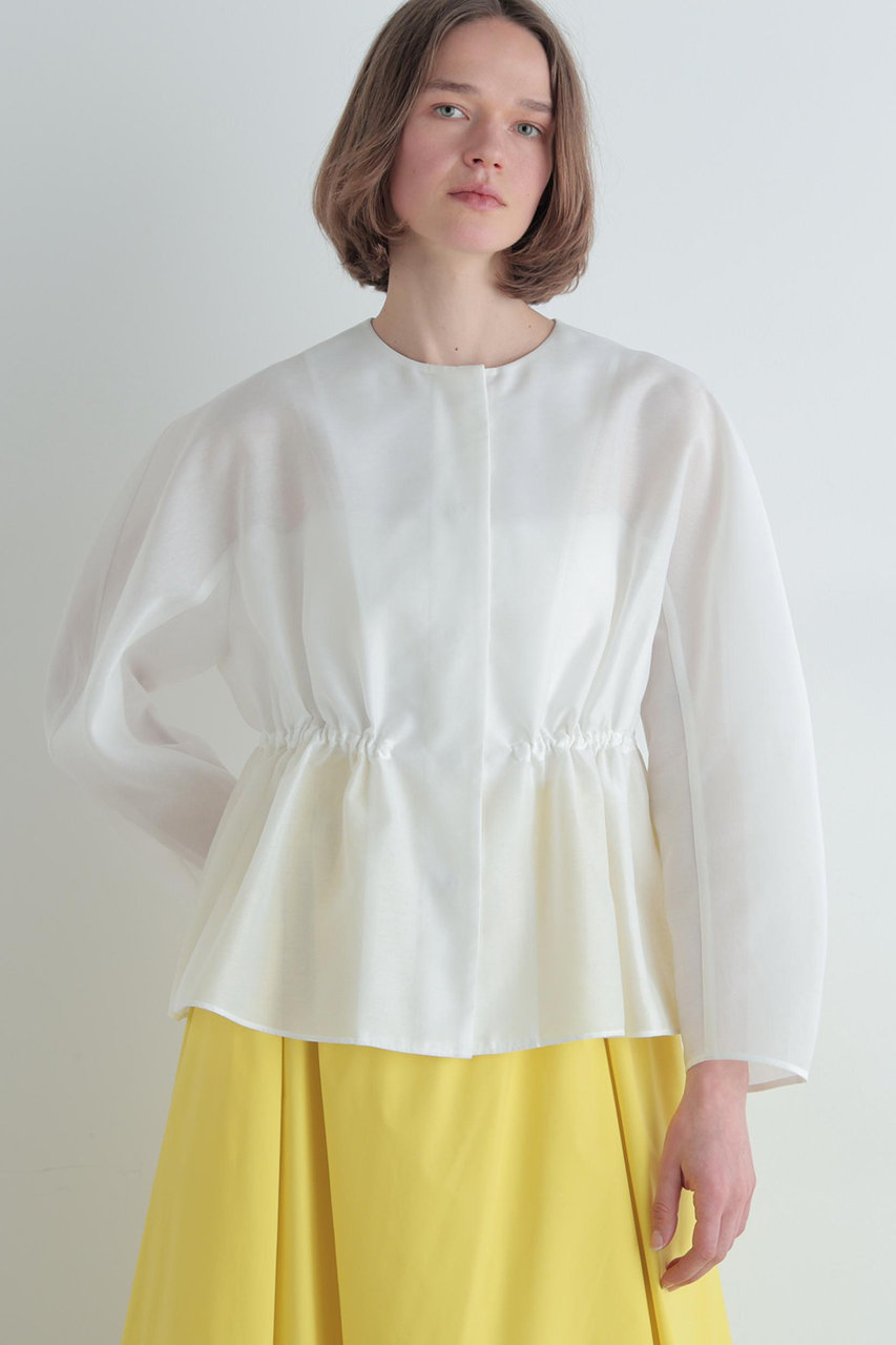 LE PHIL(ル フィル)｜【予約販売】シアー袖ボリュームジャケット