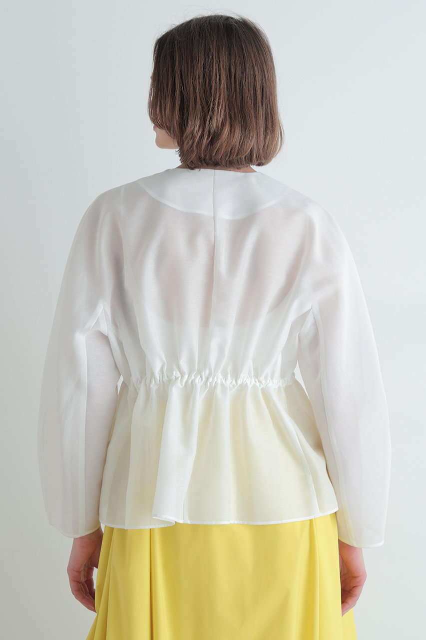 LE PHIL(ル フィル)｜【予約販売】シアー袖ボリュームジャケット