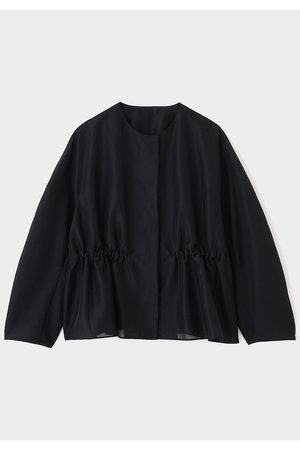 ル フィル/LE PHILのシアー袖ボリュームジャケット(110800/110801)