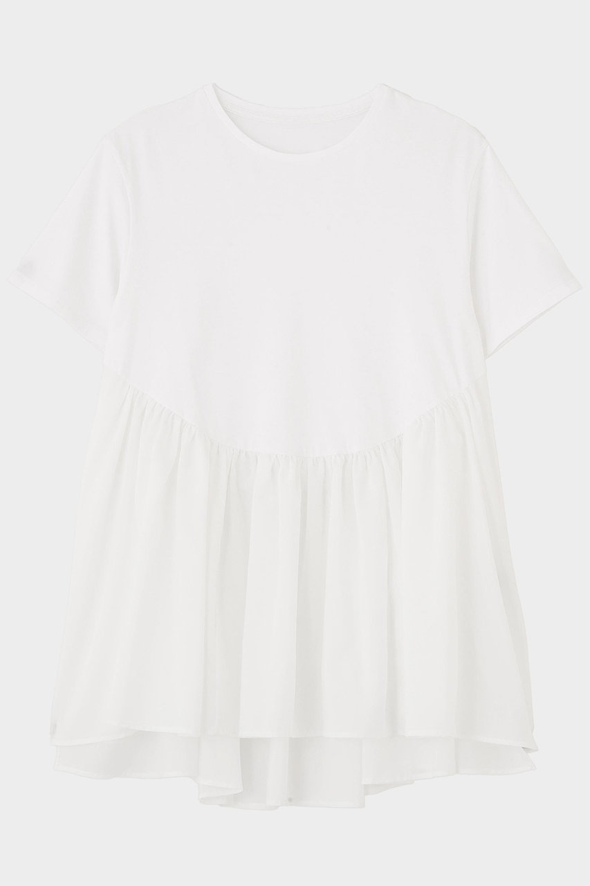 ル フィル/LE PHILの【予約販売】コンビジャージープルオーバー(ホワイト/5346160049)