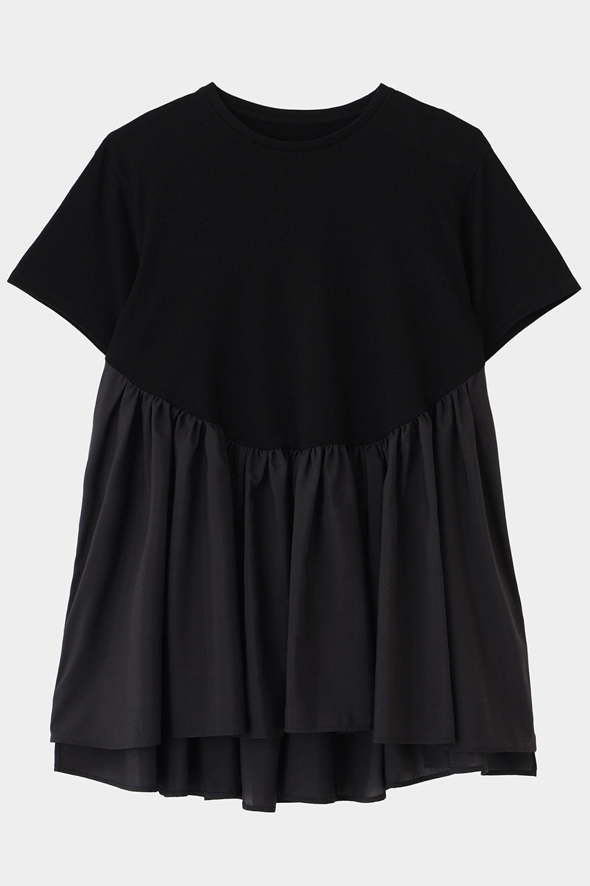 ル フィル/LE PHILの【予約販売】コンビジャージープルオーバー(ブラック/5346160049)