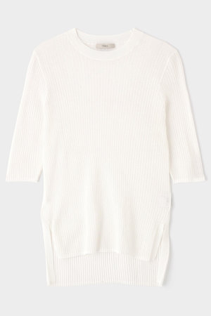 ル フィル/LE PHILの【予約販売】シアーニット半袖(110300/110301)